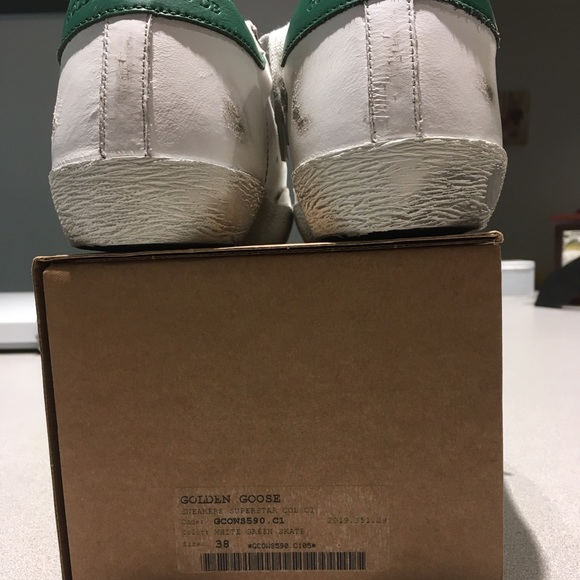 Golden Goose Superstar Sneaker White Leather NIB - Picture 3 of 7